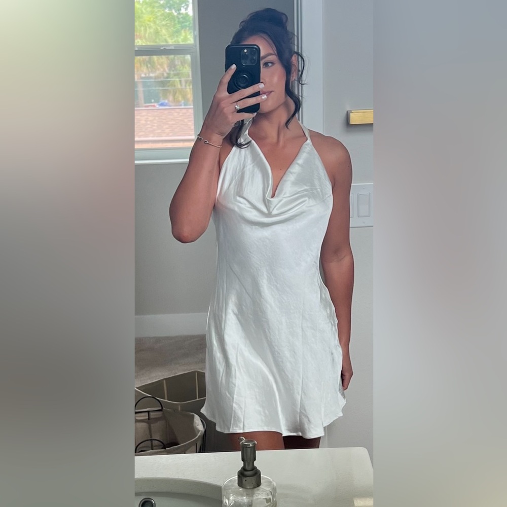 Altar'd State White Mini Dress